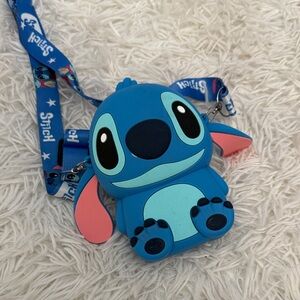 Blue Character Kids Crossbody Bag